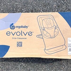 Ergobaby Evolve Multi-Stage Bouncer
